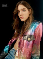 CHARLOTTE CARDIN in Elle Quebec, June 2020