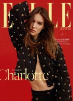 CHARLOTTE CARDIN in Elle Quebec, June 2020