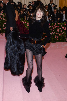 Charlotte Gainsbourg Met Gala in New York