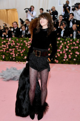 Charlotte Gainsbourg Met Gala in New York