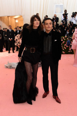 Charlotte Gainsbourg Met Gala in New York