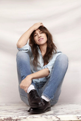 Charlotte Gainsbourg by Dant Studio for Madame Figaro // 2021