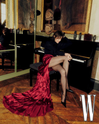 Charlotte Gainsbourg – for W Magazine Korea, June 2025