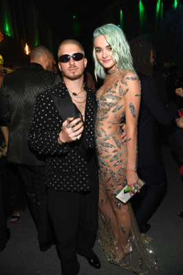 Charlotte Lawrence - Vanity Fair Oscar Party, Beverly Hills, February 9, 2020