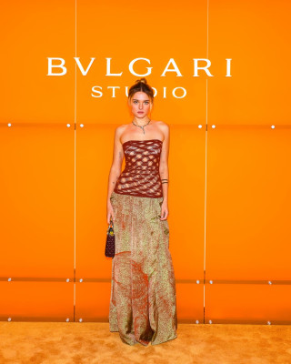 Charlotte Lawrence – at Bulgari Studio Party in New York