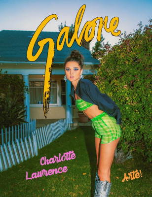 CHARLOTTE LAWRENCE for Galore Magazine, December 2019
