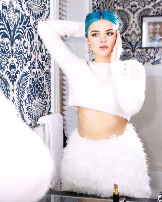CHARLOTTE LAWRENCE for Chanel, December 2019