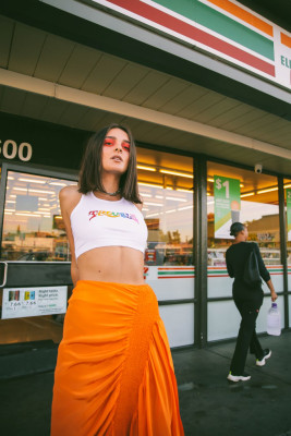 CHARLOTTE LAWRENCE for Galore Magazine, December 2019