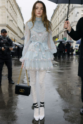 Charlotte Lawrence – Nylon Paris Fashion Week Photo Diary, January 2025