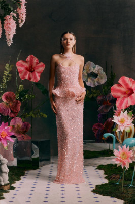 Charlotte Lawrence – Rodarte 2024 Ready to Wear, September 2023