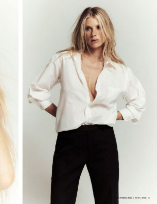 Charlotte McKinney – Modeliste Magazine, October 2022