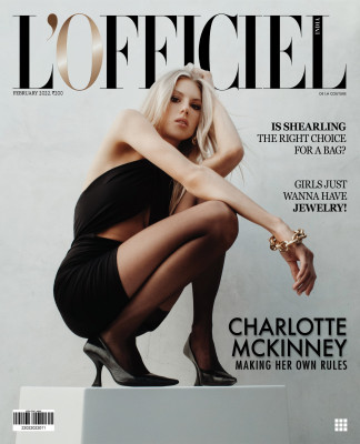 Charlotte McKinney for L’Officiel Magazine February 2022 