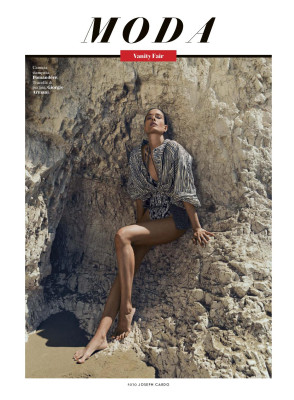 Chiara Baschetti ~ Vanity Fair Italia N.26-27 by Vanity Fair Italia N.26-27