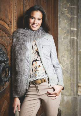 Chiara Baschetti &amp;amp; Charlotte di Calypso for BASLER lookbook f/w 2013