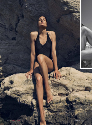 Chiara Baschetti ~ Vanity Fair Italia N.26-27 by Vanity Fair Italia N.26-27