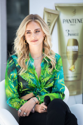 CHIARA FERRAGNI at Estatepantene Digital Event in Milan 07/09/2020