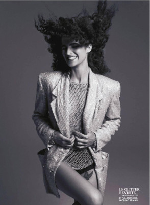 Chiara Schelsi by David Roemer for Madame Figaro // August 2021