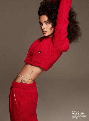 Chiara Schelsi by David Roemer for Madame Figaro // August 2021