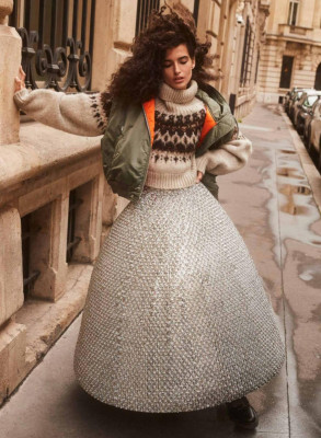 Chiara Schelsi by David Roemer for Madame Figaro // August 2021