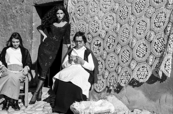 Chiara Scelsi Dolce &amp; Gabbana Fall 2020 by Francesco Finizio