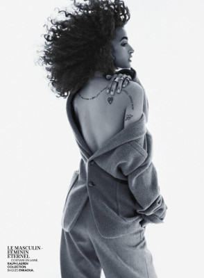 Chiara Schelsi by David Roemer for Madame Figaro // August 2021