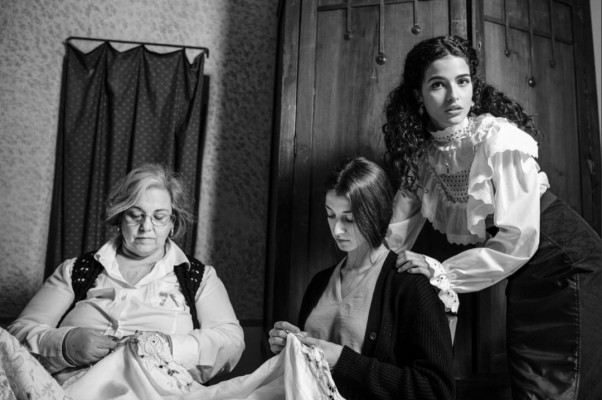 Chiara Scelsi Dolce &amp; Gabbana Fall 2020 by Francesco Finizio