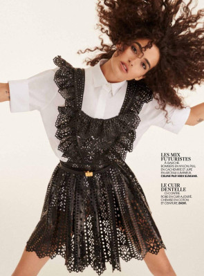 Chiara Schelsi by David Roemer for Madame Figaro // August 2021