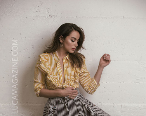 Chloe Bennet – Luca Magazine Spring 2018