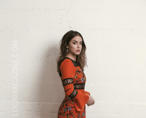 Chloe Bennet – Luca Magazine Spring 2018