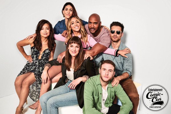 Chloe Bennet-Comic Con,San Diego