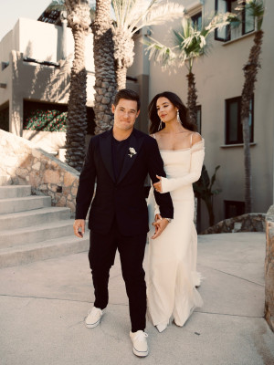 Chloe Bridges-Wedding