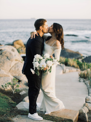Chloe Bridges-Wedding