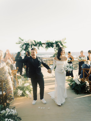 Chloe Bridges-Wedding