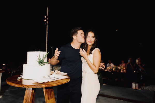 Chloe Bridges-Wedding