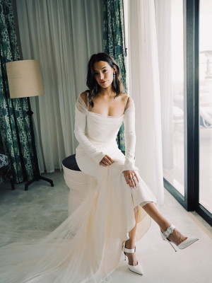 Chloe Bridges-Wedding