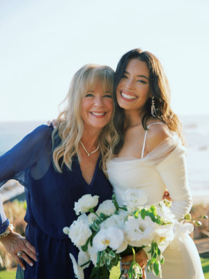 Chloe Bridges-Wedding