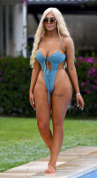 CHLOE FERRY in Swimsuit on Vacation in Ibiza, June 2019