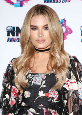 CHLOE LLOYD at NME Awards in London