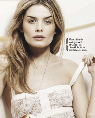 Chloe Lloyd BY GILBERT FRANCOIS FOR MARIE FRANCE APRIL 2013 