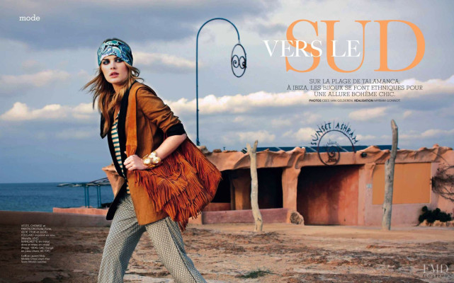Chloe Lloyd for Vers Le Sud