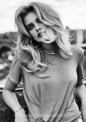 Chloe Lloyd - Saskia Lawson Photoshoot for Factice Magazine