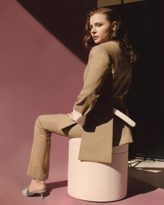 Chloë Grace Moretz by Pat Martin for Wonderland || Spring 2021