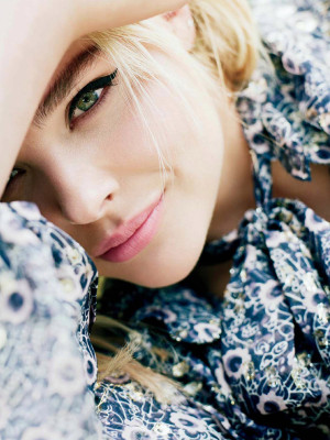 Chloe Moretz - Allure Magazine 2016