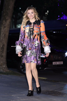 Chloe Moretz - Louis Vuitton Maison Seoul Opening Celebration 10/30/2019