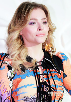 Chloe Moretz - Louis Vuitton Maison Seoul Opening Celebration 10/30/2019