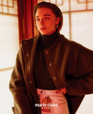 Chloe Moretz ~ MARIE CLAIRE KOREA JUNE 2023