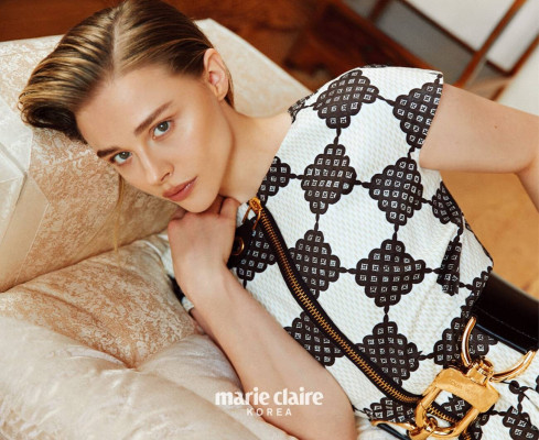 Chloe Moretz ~ MARIE CLAIRE KOREA JUNE 2023
