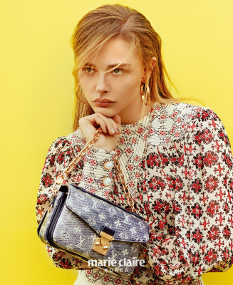 Chloe Moretz ~ MARIE CLAIRE KOREA JUNE 2023