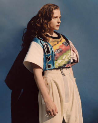 Chloë Grace Moretz by Pat Martin for Wonderland || Spring 2021