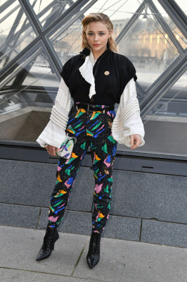 Chloe Grace Moretz – Louis Vuitton Fashion Show in Paris 03/05/2019